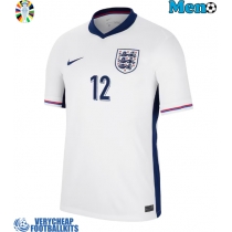 England Kieran Trippier #12 Replica Home Shirt Euro 2024 Short Sleeve